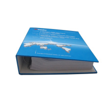 Hochwertiges ausgefallenes Hardcover Loose Leaf Book Printing